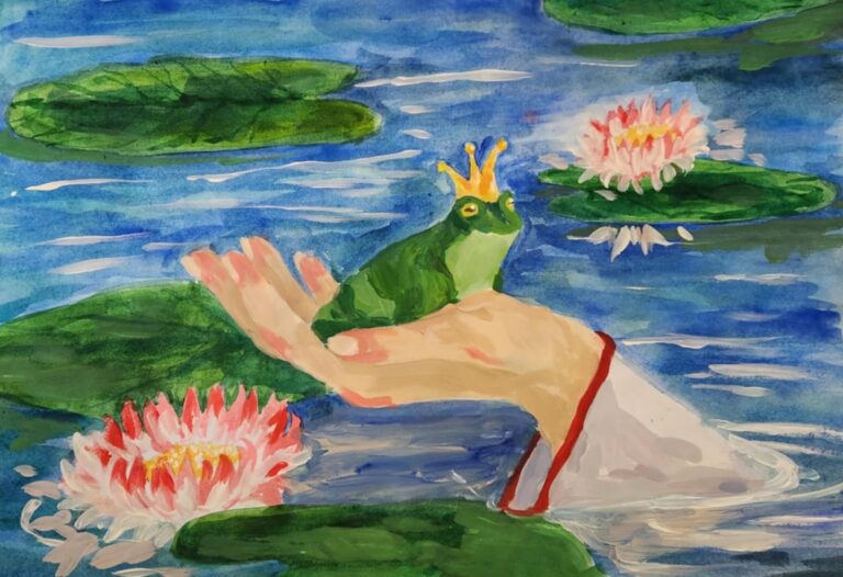 Махова-Мария-14-лет-Эстония-Царевна-лягушка-.Кохтла-Ярве-Кохтла-Ярвеская-Школа-Искусств-уч.-Ольга-Жарковаzarolga@yandex